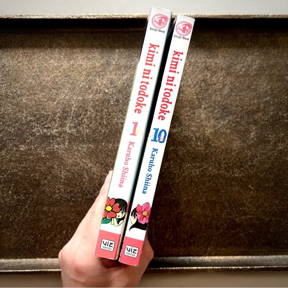 BOOK • Shojo Beat “Kimi Ni Todoke” Manga Volume 1, 10 Bundle • - Picture 10 of 11